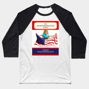 Tammy and the Declaration of Independence Baseball T-Shirt